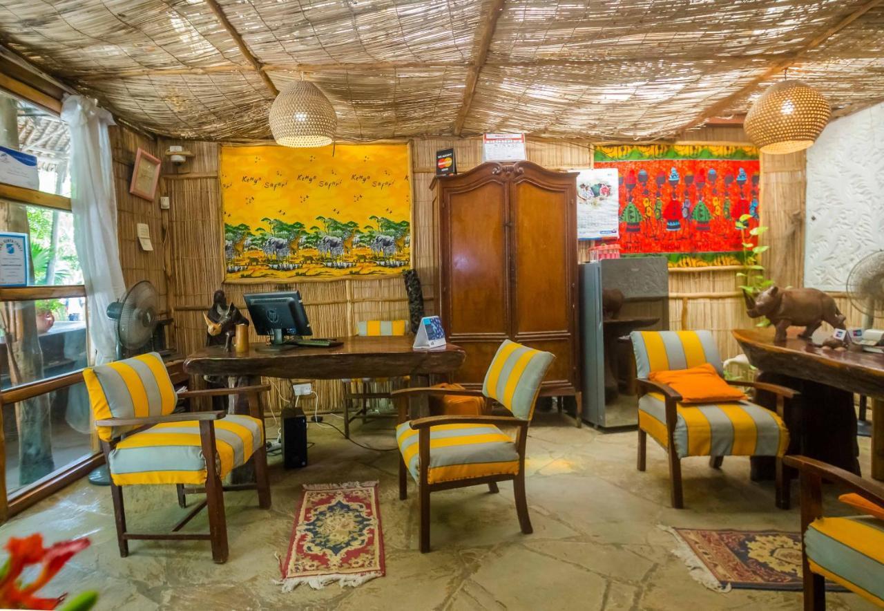 Ziwa Beach Resort Bamburi Exterior photo