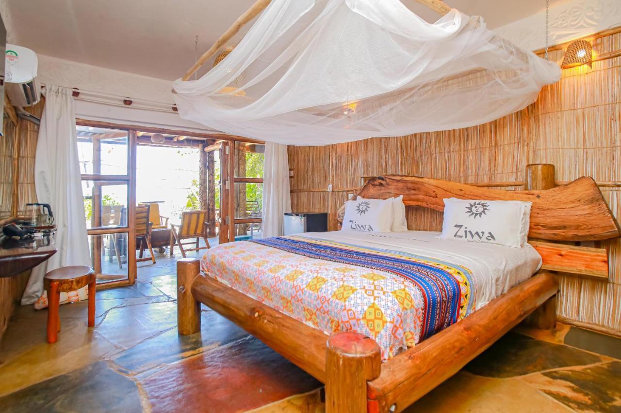 Ziwa Beach Resort Bamburi Exterior photo